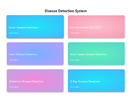 Disease Detection System